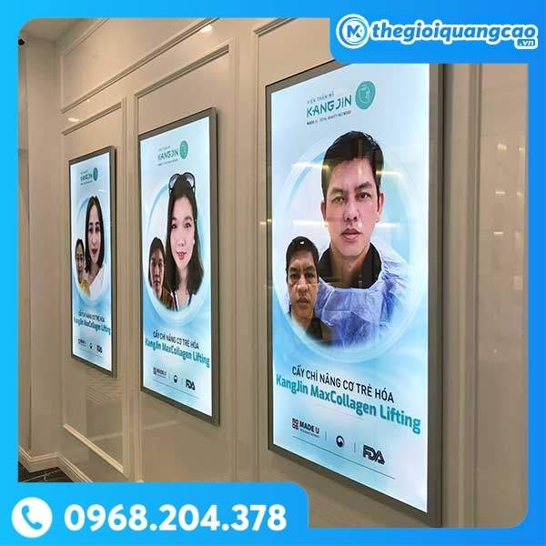 Hộp Đèn LED Siêu Mỏng