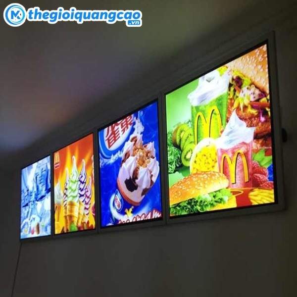 Hộp đ&egrave;n si&ecirc;u mỏng 1 mặt