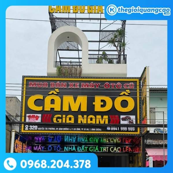 Làm Bảng Hiệu Quận Tân Bình Đẹp, Giá Rẻ, Thi Công Trọn Gói