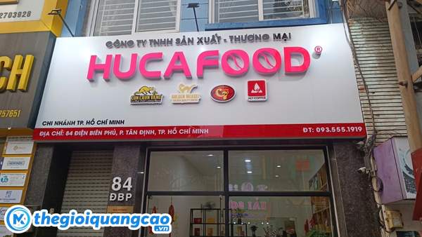 Đơn vị làm bảng hiệu quảng cáo giá rẻ tại quận Tân Bình