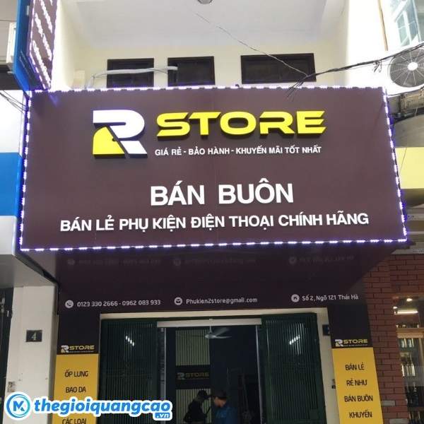 Quy trình thi công bảng hiệu quảng cáo chuyên nghiệp tại Thế Giới Quảng Cáo