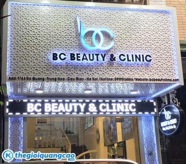 Thi công bảng hiệu Alu tại Tân Bình