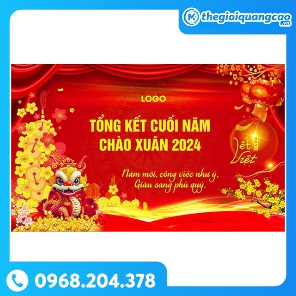 Backdrop Lễ Tổng Kết
