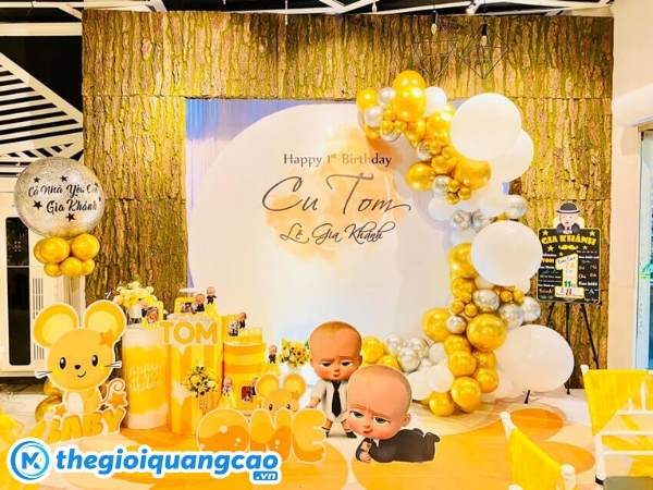 Dịch vụ l&agrave;m backdrop th&ocirc;i n&ocirc;i chuy&ecirc;n nghiệp tại HCM