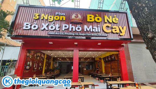 L&agrave;m bảng hiệu b&ograve; n&eacute; gi&aacute; rẻ