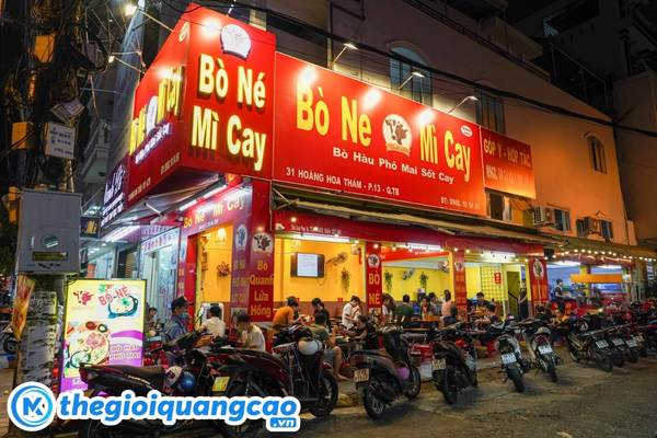 Thiết kế bảng hiệu b&ograve; n&eacute; theo y&ecirc;u cầu