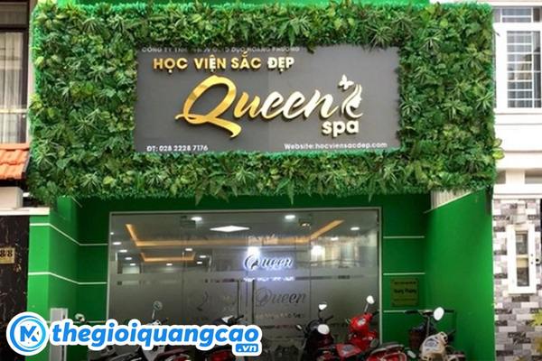 Thi c&ocirc;ng bảng hiệu cỏ nh&acirc;n tạo đẹp, chuy&ecirc;n nghiệp