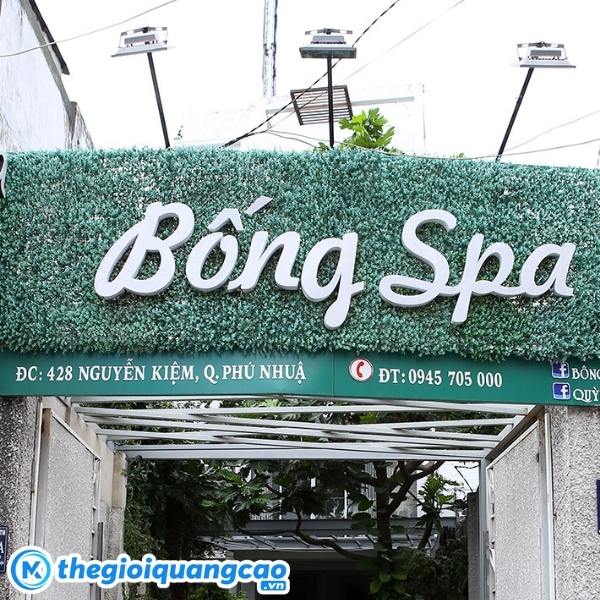 L&agrave;m bảng hiệu cỏ nh&acirc;n tạo gi&aacute; rẻ