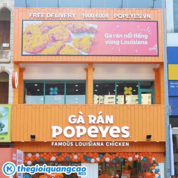 Thiết kế bảng hiệu g&agrave; r&aacute;n theo y&ecirc;u cầu