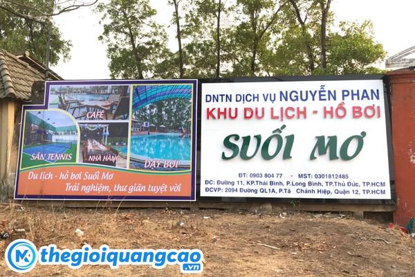 L&agrave;m bảng hiệu hồ bơi gi&aacute; rẻ TPHCM