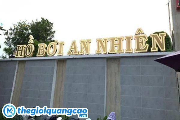 Thiết kế bảng hiệu hồ bơi chuy&ecirc;n nghiệp theo y&ecirc;u cầu