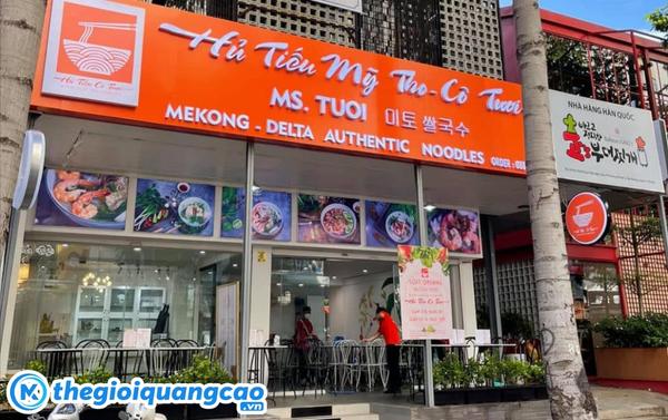 Mẫu bảng hiệu hủ tiếu mỹ tho