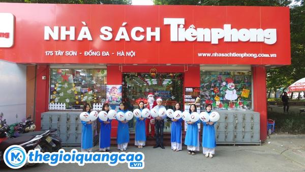 Mẫu bảng hiệu nh&agrave; s&aacute;ch Ti&ecirc;n Phong