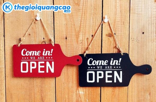 Mẫu bảng treo cửa handmade&nbsp;