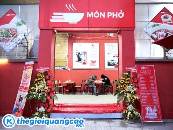 Gi&aacute; tham khảo l&agrave;m bảng hiệu quảng c&aacute;o qu&aacute;n phở