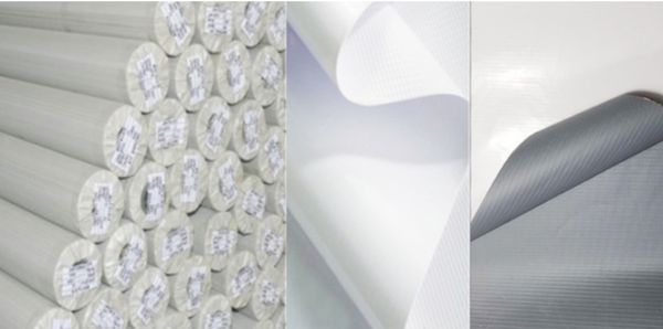 Chất liệu bạt hiflex v&agrave; bạt 3M