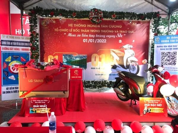 &nbsp;In backdrop bốc thăm tr&uacute;ng thưởng gi&aacute; rẻ