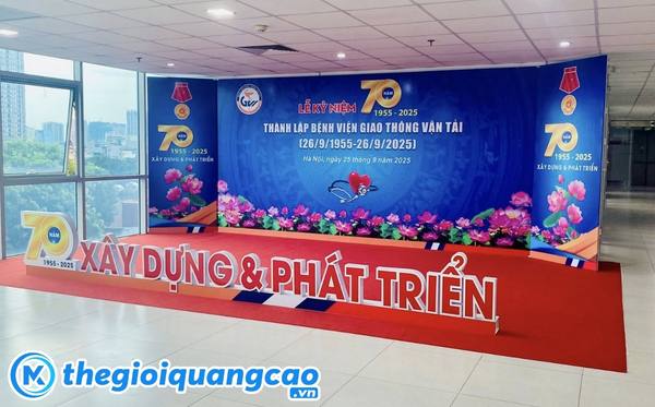 Backdrop chụp h&igrave;nh phương ph&aacute;p in PP bồi Formex