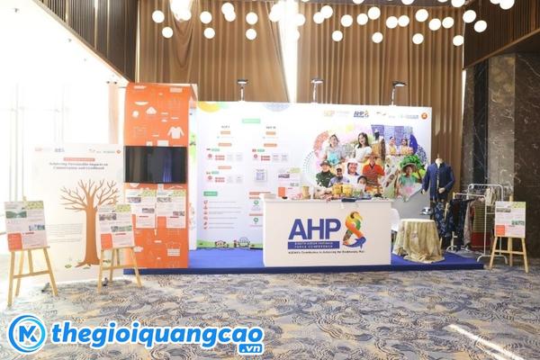 K&iacute;ch thước ti&ecirc;u chuẩn cho gian h&agrave;ng hội chợ, triển l&atilde;m