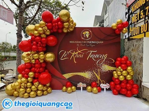 Thi c&ocirc;ng backdrop gi&aacute; rẻ trọn g&oacute;i tại TPHCM