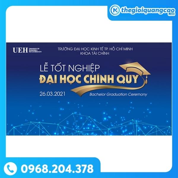 Backdrop Lễ Tốt Nghiệp