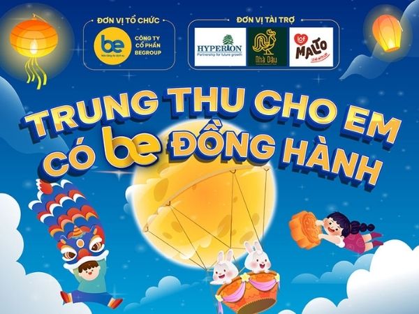 Mẫu background từ thiện trung thu cho em