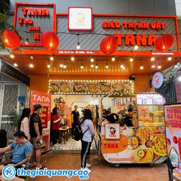 Những lưu ý cần tránh khi làm bảng hiệu ăn vặt