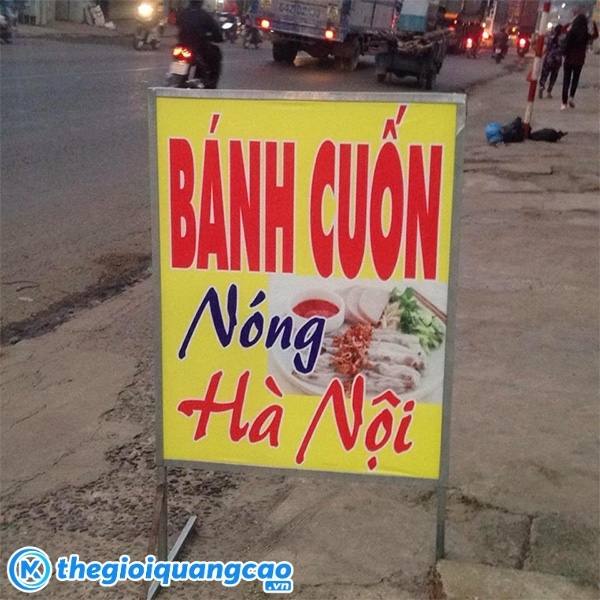 Mẫu bảng hiệu đứng b&aacute;nh cuốn n&oacute;ng&nbsp;