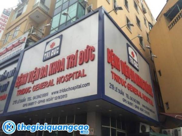 Quy định pháp lý khi lắp đặt bảng hiệu bệnh viện