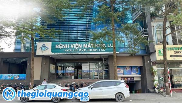 Bảng hiệu bệnh viên chữ nổi mica