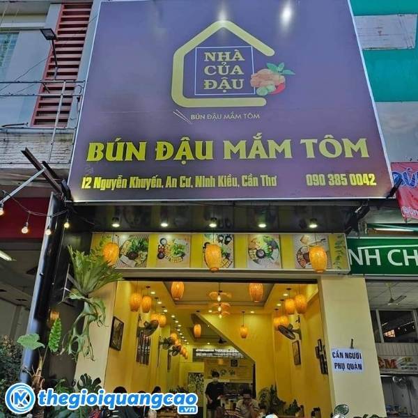 Quy định ph&aacute;p l&yacute; khi lắp bảng hiệu quảng c&aacute;o