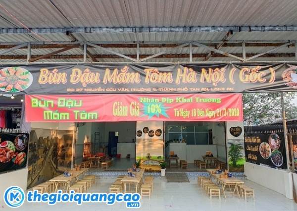 Những sai lầm cần tr&aacute;nh khi l&agrave;m bảng hiệu quảng c&aacute;o