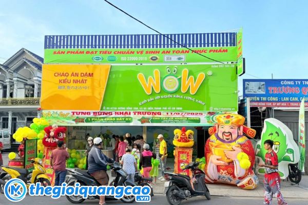 Mẫu bảng hiệu ch&aacute;o dinh dưỡng, ăn dặm kiểu nhật