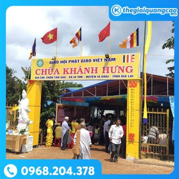 Bảng Hiệu Chùa