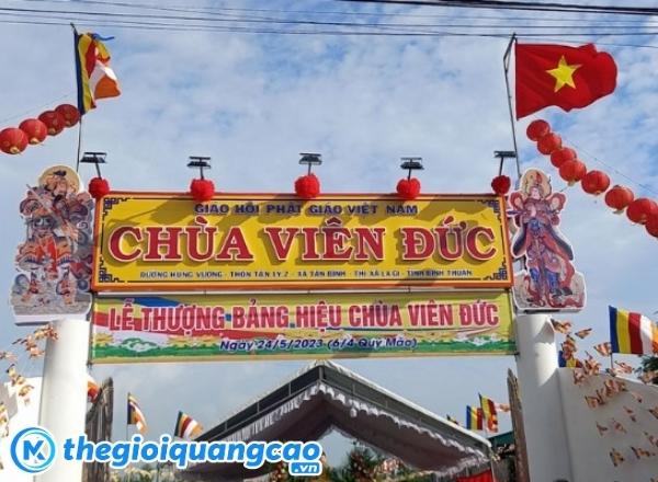 Bảng hiệu ch&ugrave;a l&agrave; g&igrave;?