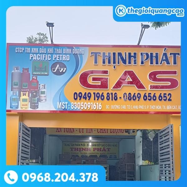 Bảng Hiệu Cửa Hàng Gas