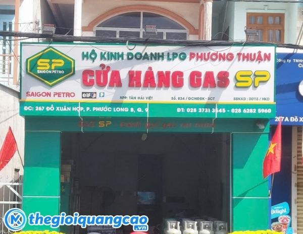 Thiết kế v&agrave; thi c&ocirc;ng bảng hiệu quảng c&aacute;o gi&aacute; rẻ trọn g&oacute;i tại TPHCM