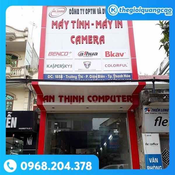 Bảng Hiệu Cửa Hàng Máy Tính, Camera