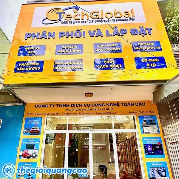 Mẫu bảng hiệu camera chuy&ecirc;n ph&acirc;n phối v&agrave; lắp đặt