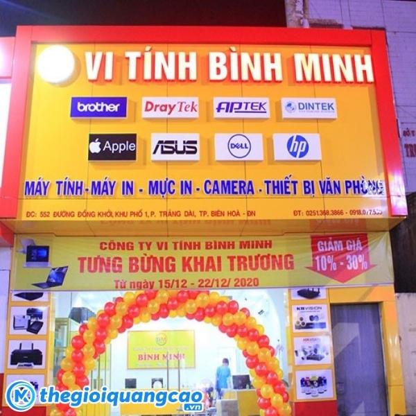 Thi c&ocirc;ng bảng hiệu m&aacute;y t&iacute;nh camera gi&aacute; rẻ trọn g&oacute;i tại TPHCM
