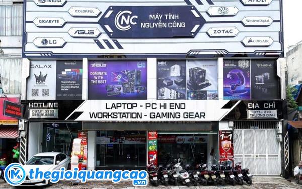 Mẫu bảng hiệu m&aacute;y t&iacute;nh Nguyễn C&ocirc;ng