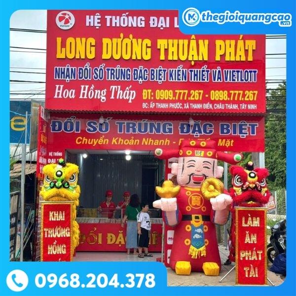 Bảng Hiệu Đại Lý Vé Số