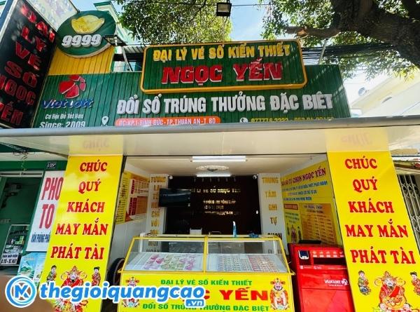 Thi c&ocirc;ng bảng hiệu quảng c&aacute;o gi&aacute; rẻ trọn g&oacute;i tại TPHCM