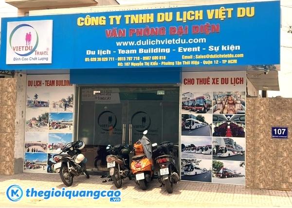 Lưu &yacute; khi l&agrave;m bảng hiệu dịch vụ du lịch