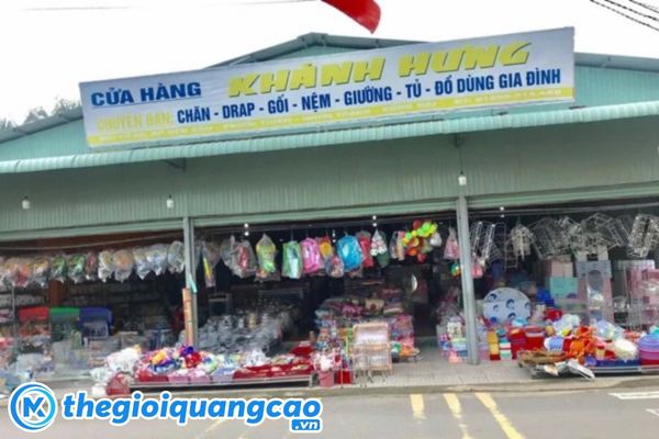 Mẫu bảng hiệu đồ gia dụng Kh&aacute;nh Hưng