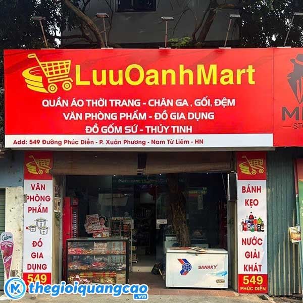 Mẫu biển quảng c&aacute;o đồ gia dụng thu h&uacute;t kh&aacute;ch