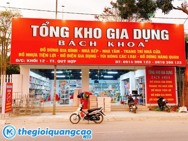 Thi c&ocirc;ng bảng hiệu quảng c&aacute;o gi&aacute; rẻ trọn g&oacute;i tại TPHCM