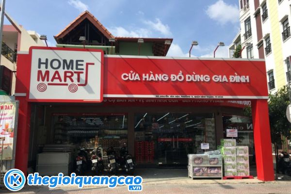 Mẫu bảng hiệu cửa h&agrave;ng đồ gia dụng gia đ&igrave;nh đẹp
