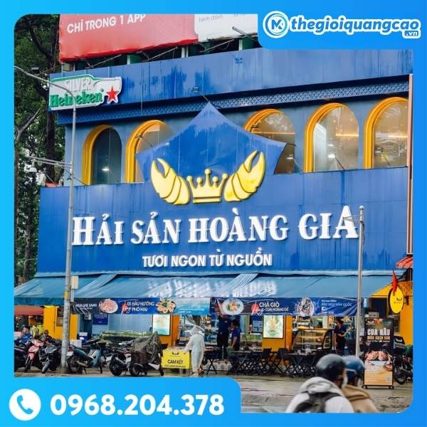 Bảng Hiệu Hải Sản