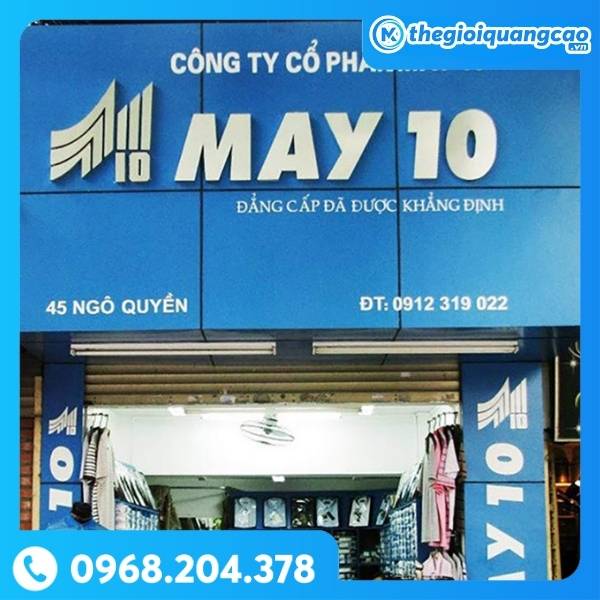 Bảng Hiệu Nhà May